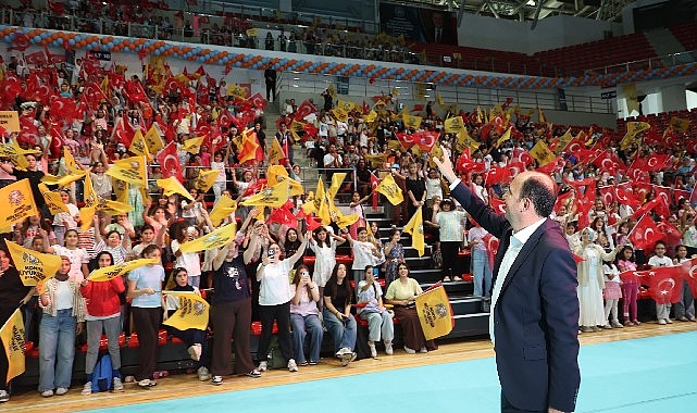 Başkan Altay, Genç KOMEK Yaz Okulu’nun Muhteşem Kapanış Programına Katıldı Konya Büyükşehir Belediye Başkanı Uğur İbrahim Altay, 20 bin 597