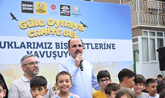Konya Büyükşehir Belediye Başkanı Uğur İbrahim Altay, Meram Sultan Alparslan