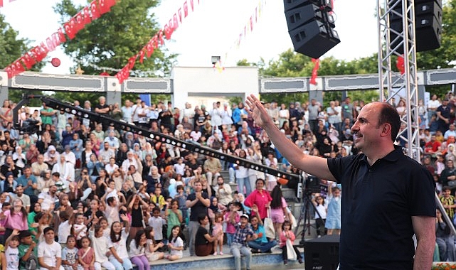 Konya Büyükşehir Belediye Başkanı Uğur İbrahim Altay, “Sazımda Söz Var”