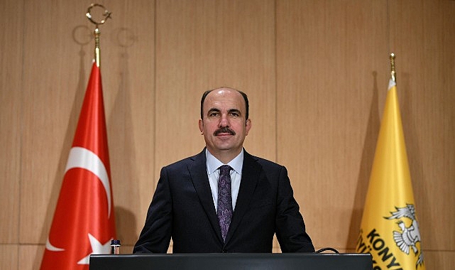 Başkan Altay: “Malazgirt Zaferimizin 955. Yılı Kutlu Olsun” Konya Büyükşehir Belediye Başkanı Uğur İbrahim Altay, tarihin kaydettiği en
