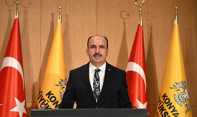 Konya Büyükşehir Belediye Başkanı Uğur İbrahim Altay, mübarek Mevlid Kandili