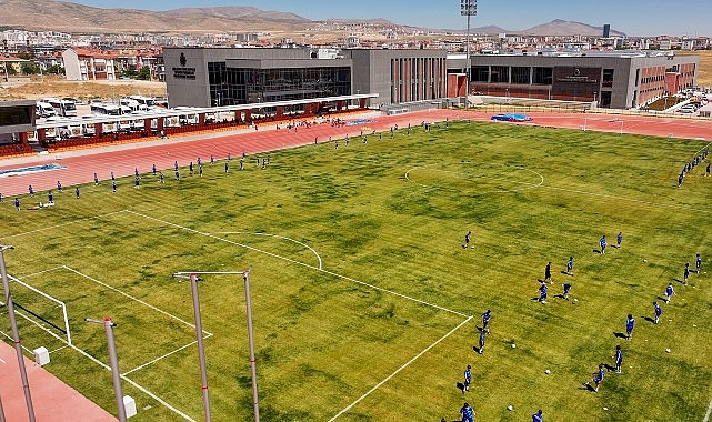 Selçuklu Belediyesi tarafından Konya’da sporun altyapısını güçlendirmek ve geleceğin başarılı