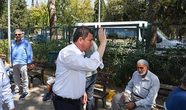 Osmangazi Belediye Başkanı Erkan Aydın, vatandaşlarla doğrudan iletişimi güçlendiren mahalle