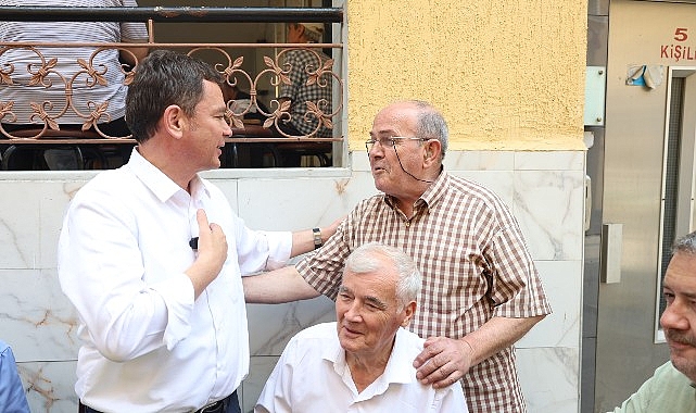 Başkan Aydın Osmangazi’nin Nabzını Sahada Tuttu Osmangazi Belediye Başkanı Erkan Aydın, mahalle ziyaretleri kapsamında Küplüpınar Mahallesi’nde