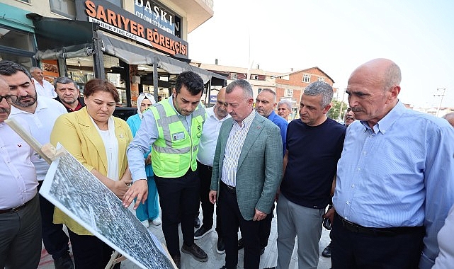 Başkan Büyükakın’dan Çayırova’ya yoğun mesai Çayırova’da ulaşım konforunu artıracak projeleri sahada inceleyen Kocaeli Büyükşehir Belediye
