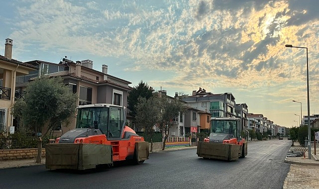 Başkan Çerçioğlu, Aydın’ın Dört Bir Yanında Yatırımlarını Eş Zamanlı Olarak Sürdürüyor Aydın Büyükşehir Belediyesi Fen İşleri Dairesi Başkanlığı kent genelinde yol