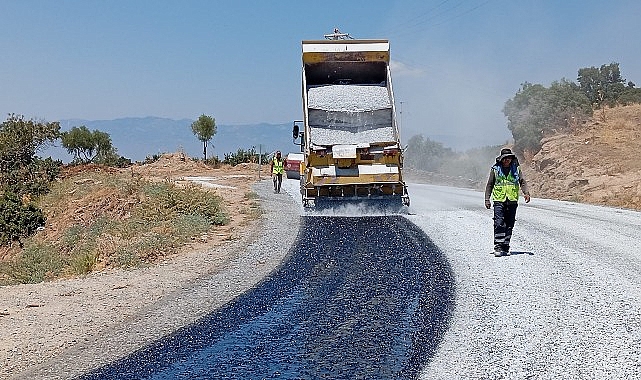 Başkan Çerçioğlu Kentin Ulaşım Altyapısını Güçlendiren Çalışmalarına Devam Ediyor Aydın Büyükşehir Belediyesi Fen İşleri Dairesi Başkanlığı kent genelinde yol