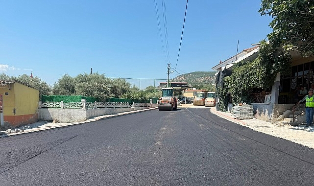 Aydın Büyükşehir Belediyesi Fen İşleri Dairesi Başkanlığı kent genelinde yol