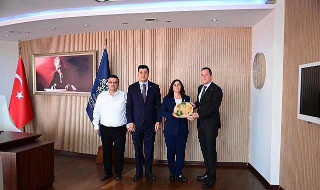 Aydın Büyükşehir Belediye Başkanı Özlem Çerçioğlu’na; Aydın Sanayi Odası Yönetim