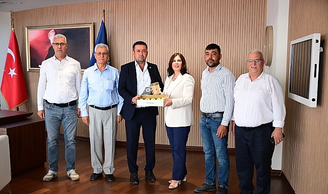 Aydın Büyükşehir Belediye Başkanı Özlem Çerçioğlu’na; Koçarlı Ziraat Odası Başkanı
