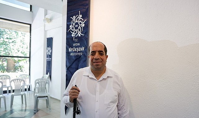 Aydın Büyükşehir Belediye Başkanı Özlem Çerçioğlu’nun engelli vatandaşların hayatın her