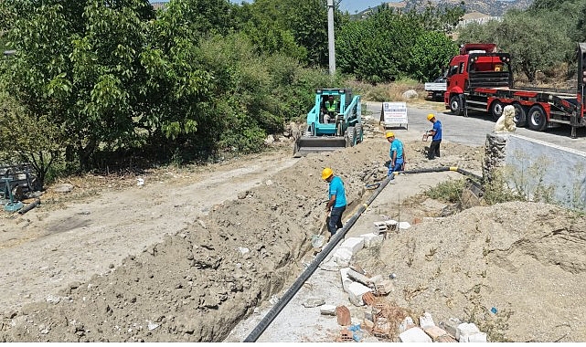 Başkan Çerçioğlu’ndan Koçarlı’da Altyapı Yatırımı Aydın Büyükşehir Belediye Başkanı Özlem Çerçioğlu tarafından kente kazandırılan altyapı