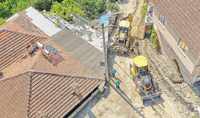 Başkan Çerçioğlu’ndan Köşk’te altyapı yatırımı Aydın Büyükşehir Belediye Başkanı Özlem Çerçioğlu tarafından kente kazandırılan altyapı