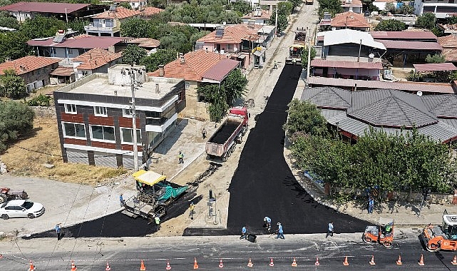 Başkan Çerçioğlu’ndan Kuyucak’ta ulaşım yatırımı Aydın Büyükşehir Belediye Başkanı Özlem Çerçioğlu tarafından Aydın’a kazandırılan yatırımlarda