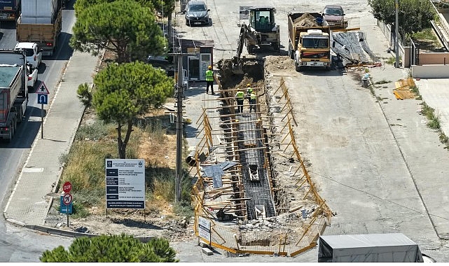Başkan Çerçioğlu’ndan Söke’de Altyapı Yatırımı Aydın Büyükşehir Belediye Başkanı Özlem Çerçioğlu’nun çalışmalarıyla tüm ilçelerde eş