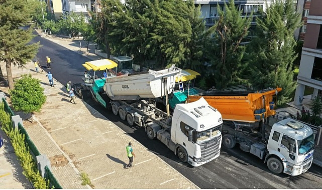 Başkan Çerçioğlu’nun Çalışmalarıyla Efeler’in Yolları Yenileniyor Aydın Büyükşehir Belediyesi tarafından Aydın’ın dört bir yanında gerçekleştirilen çalışmalar