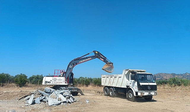 Aydın Büyükşehir Belediye Başkanı Özlem Çerçioğlu’nun çalışmalarıyla Aydın'ın tüm ilçelerinde