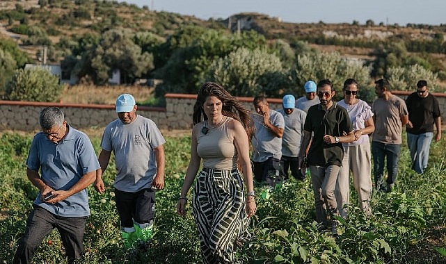 Çeşme Belediye Başkanı Lâl Denizli, ilçeye özgü tarımsal ürünlerin korunması,