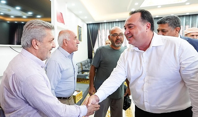 Başkan Dutlulu Şehzadeler’de Mahallelerin Taleplerini Dinledi Manisa Büyükşehir Belediye Başkanı Besim Dutlulu, Şehzadeler ilçesindeki altı mahalleden