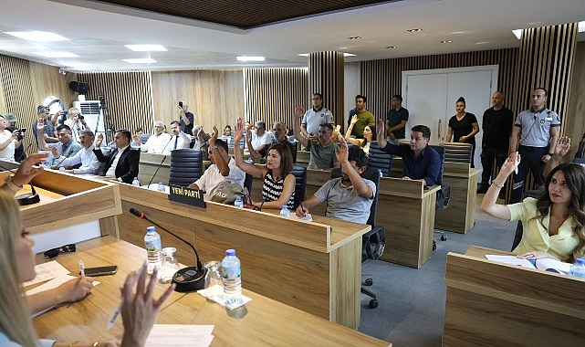 Didim Belediyesi Ağustos Ayı Olağan Meclis Toplantısı'nda görüşülen Akyeniköy Düğün