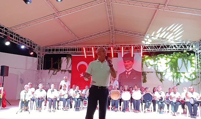 Datça'da 30 Ağustos Zafer Bayramı’nın 104. yıl dönümü, Cumhuriyet Meydanı’ndaki