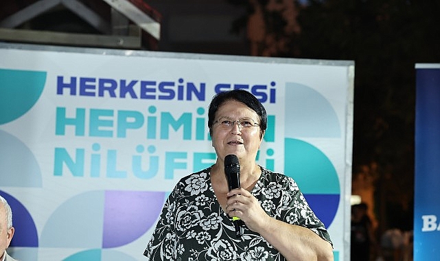 Nilüfer Belediye Başkanı Şadi Özdemir, “Şadi Başkan’la Akşam Çayı” buluşmaları