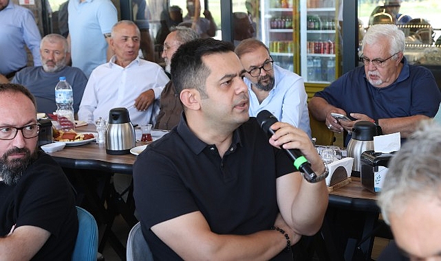 Başkan Şadi Özdemir’den Ekokent açıklaması Nilüfer Belediye Başkanı Şadi Özdemir, basın mensuplarıyla bir araya geldiği