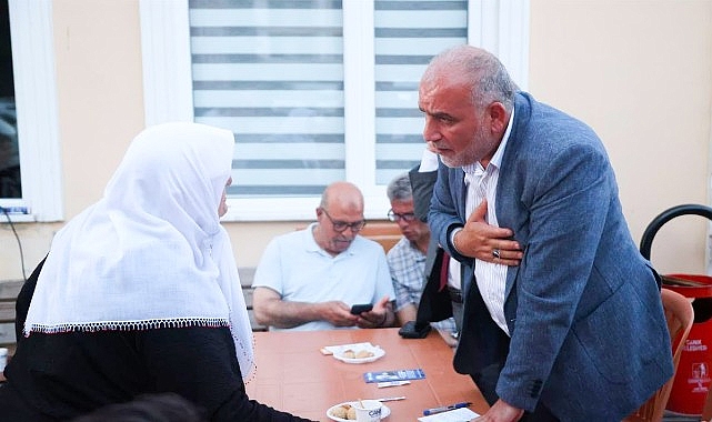 Başkan Sandıkçı: “Hemşehrilerimizle olan güçlü birlikteliğimizle çalışmaya devam ediyoruz” Canik Belediye Başkanı İbrahim Sandıkçı, istişare kültürüyle çalışmaya devam ettiklerini