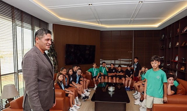 Aliağa Gençlik Merkezi (AGM) Spor Kulübü sporcuları, Samsun’da düzenlenen 10-11-12