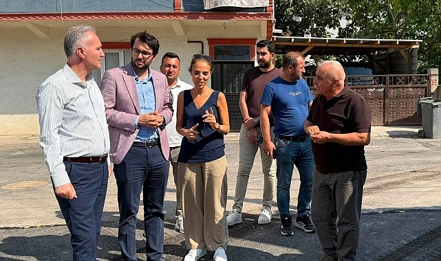 İnegöl Belediye Başkanı Alper Taban, Huzur ve Cerrah Mahallelerinde Bursa