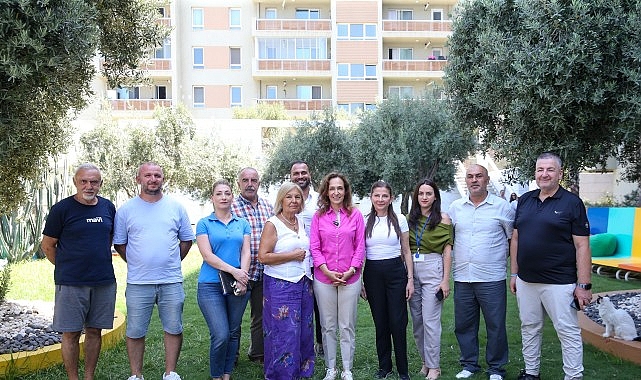 Karşıyaka Belediye Başkanı Yıldız Ünsal, Karşıyaka’nın Filizleri’ne verdikleri destek için