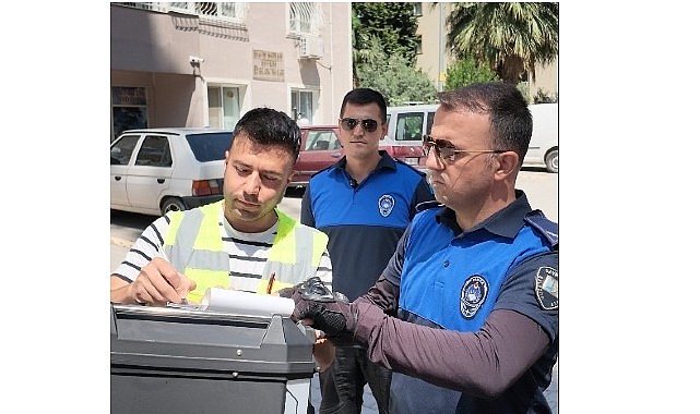 Bayraklı’da İnşaatlara Sıkı Denetim Çevre kirliliği ve güvenlik risklerine karşı şantiyeler mercek altında
