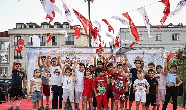 Bayrampaşa’da spor dolu akşamlar başladı İstanbul Bayrampaşa Belediyesi’nin 10-17 Ağustos tarihleri arasında düzenlediği spor etkinlikleri