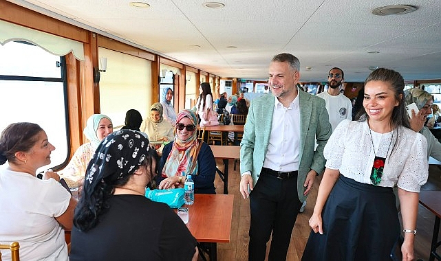 Bayrampaşalı kadınlar Boğaz’da buluştu Bayrampaşa Belediyesi Kadın ve Aile Hizmetleri Müdürlüğü tarafından “Birlikte Güzel