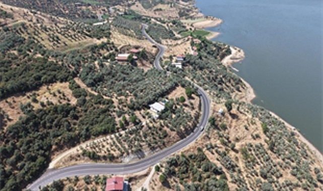 Beydağ’ın yıllardır beklediği yol hizmete açıldı İzmir Büyükşehir Belediyesi, Beydağ’da yıllardır bölge halkının büyük zorluk yaşadığı