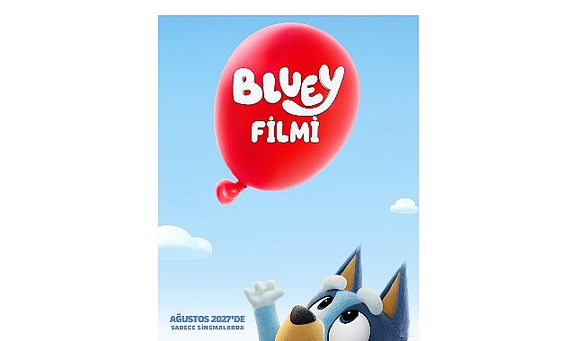 “Bluey Filmi”nden İlk Fragman ve Afiş Yayınlandı Annesi, babası ve küçük kız kardeşi Bingo ile birlikte yaşayan sevimli, yorulmak
