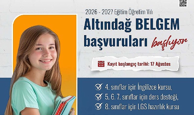 Bornova’da eğitim yatırımlarına bir yenisi daha eklendi Bornova Belediyesi, eğitim ağını genişleterek Altındağ Merkez Mahallesi Belediye Hizmet