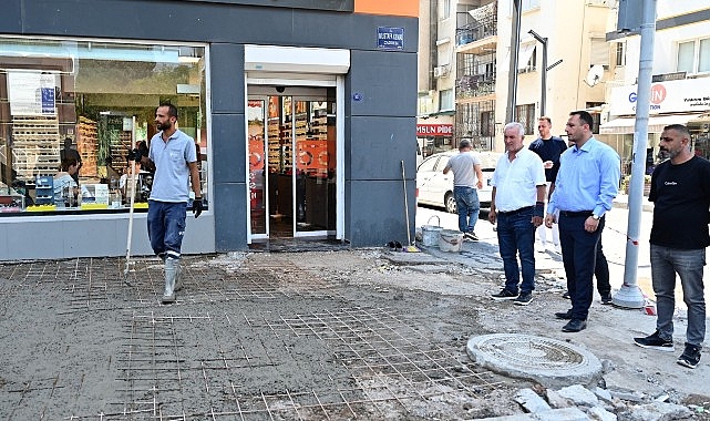 Bornova Belediyesi, Bayraklı sınırından Cumhuriyet Meydanı’na kadar uzanan Mustafa Kemal