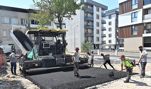 Bornova’nın kalbine modern dokunuş Bornova Belediye Başkanı Ömer Eşki; ilçenin merkezi konumundaki Kazım Dirik
