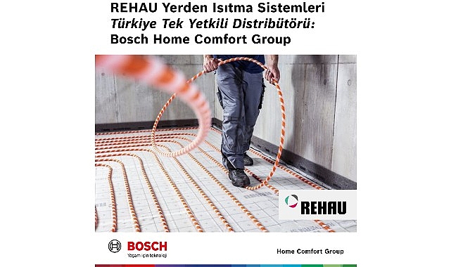  Dünya çapında iklimlendirme sektörünün öncü firmalarından Bosch Home Comfort Group,