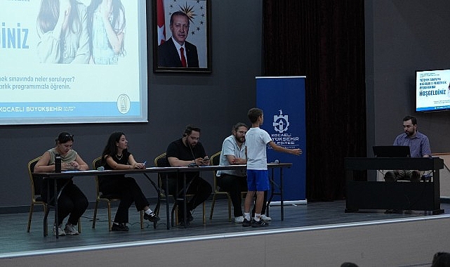 Bu kolaylık, konservatuvar öğrencisi yapar Kocaeli Büyükşehir Belediyesi’nin Eylül ayında gerçekleştirilecek Konservatuvar Yetenek Sınavları için