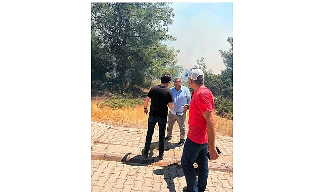 İzmir’de art arda meydana gelen orman ve arazi yangınlarına hızla