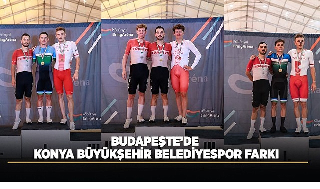 Konya Büyükşehir Belediyesporlu sporcular Ramazan Yılmaz ve Mustafa Tarakcı, Milli