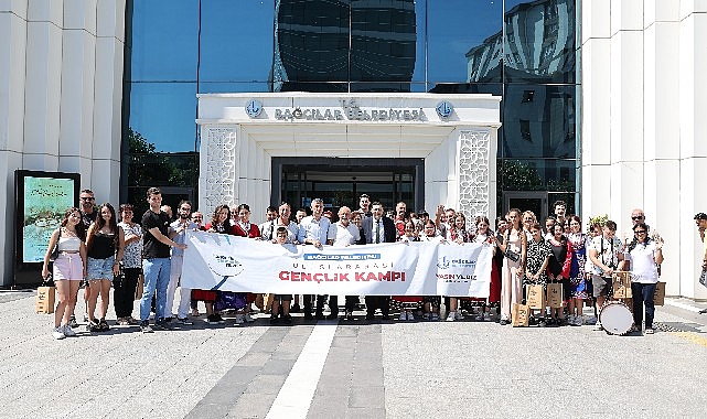 Bulgaristanlı öğrenciler Bağcılar’ın misafiri oldu Bulgaristan Dr. Petar Beron Ortaokulu öğrencileri Uluslararası Gençlik Kampı programı