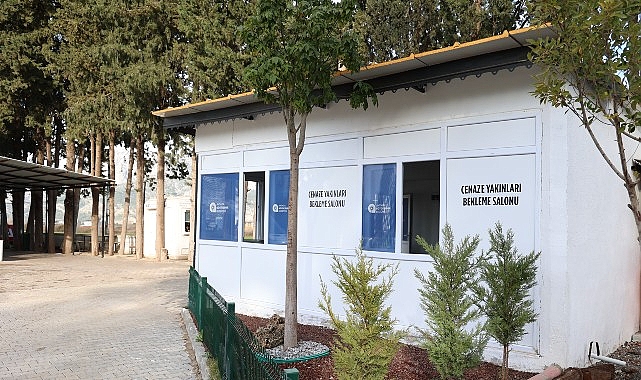 Antalya Büyükşehir Belediyesi, ilçelere kazandırdığı yeni morg ve gasilhane hizmet