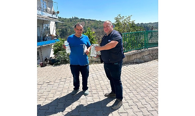 Kocaeli Büyükşehir Belediyesi üreticinin kara gün dostu olduğunu bir kez
