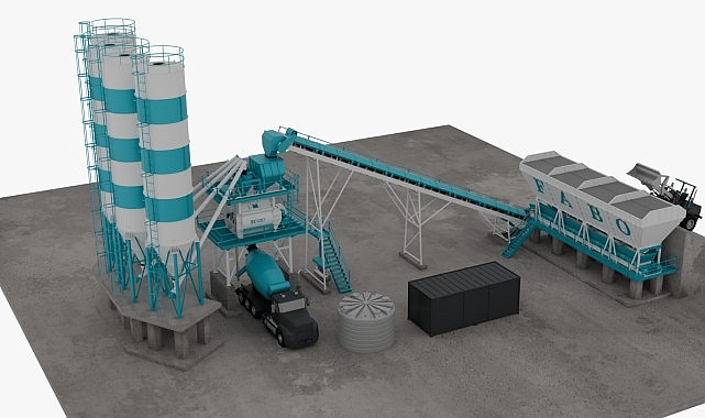 Büyükşehir kendi betonunu da üretecek Kocaeli Büyükşehir Belediyesi, asfalt üretiminin ardından beton üretiminde de kendi