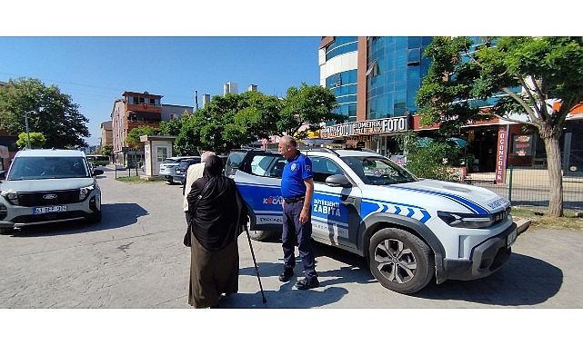 Kocaeli Büyükşehir Belediyesi Zabıta Dairesi Başkanlığı ekipleri, kent genelinde sürdürdükleri