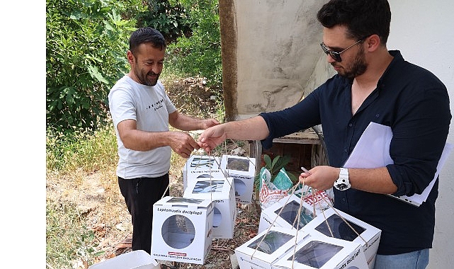 Antalya Büyükşehir Belediyesi çevre dostu tarımı ve doğal üretimi teşvik