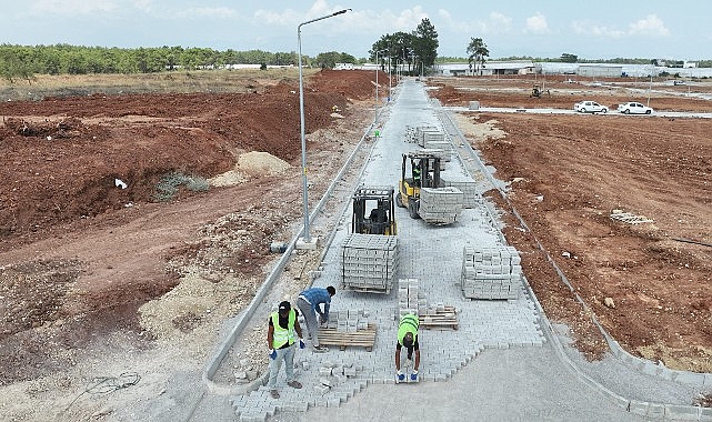 Antalya Büyükşehir Belediyesi, kentin artan ihtiyaçlarını karşılamak amacıyla Kurşunlu Kent